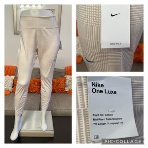 ❣️🆕 Nike One Luxe Dri-Fit Mid-Rise 7/8 Campus Tights❣️